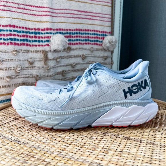 HOKA Women's Blue Running Shoes - Picture 4 of 8